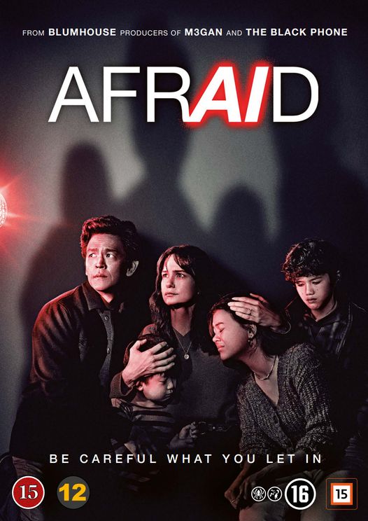 AFRAID aka THEY LISTEN -  - Movies - Sony - 7333018032033 - November 18, 2024