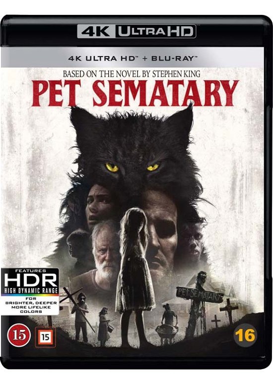 Cover for Pet Sematary (2019) (4K UHD + Blu-ray) (2019)