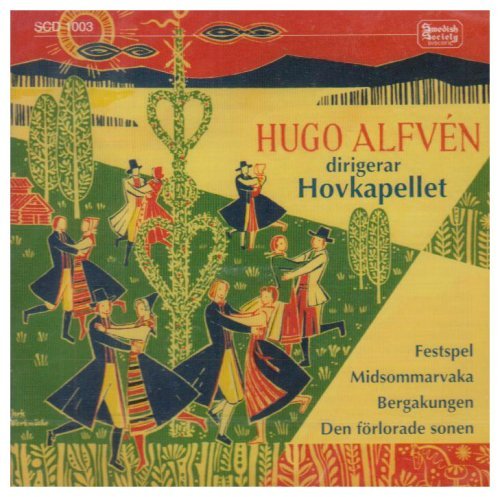 Cover for Alfven / Royal Orchestra · Midsommarvaka (CD) (1997)