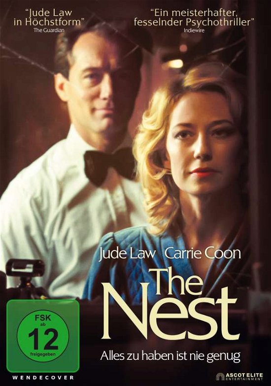 Cover for Sean Durkin · The Nest-alles Zu Haben Ist Nie Genug (DVD) (2021)