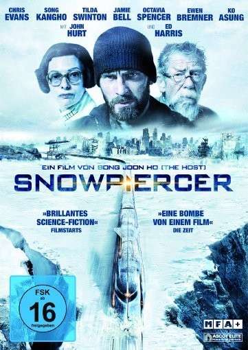 Snowpiercer - Bong Joon-ho - Filmy - Aktion Alive Bild - 7613059805033 - 23 września 2014