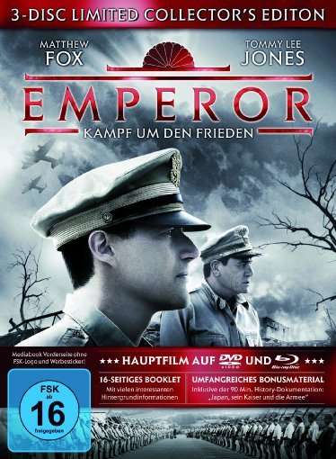 Emperor-kampf Um Frieden-mediabook - V/A - Elokuva - UFA S&DELITE FILM AG - 7613059904033 - perjantai 4. lokakuuta 2013