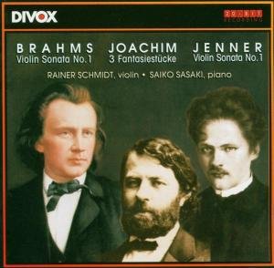 Cover for Schmidt,r / Sasaki,s. · Brahms &amp; Freunde Vol.3 (CD) [Digipak] (2007)