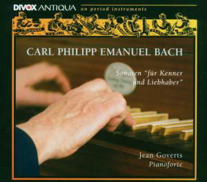 Cover for Bach,c.p.e. / Goverts · Sonatas for Connoisseurs &amp; Enthusiasts (CD) (2011)