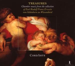 Cover for Albicastro / Cordarte · Treasures - Kammermusik Aus De (CD) (2012)