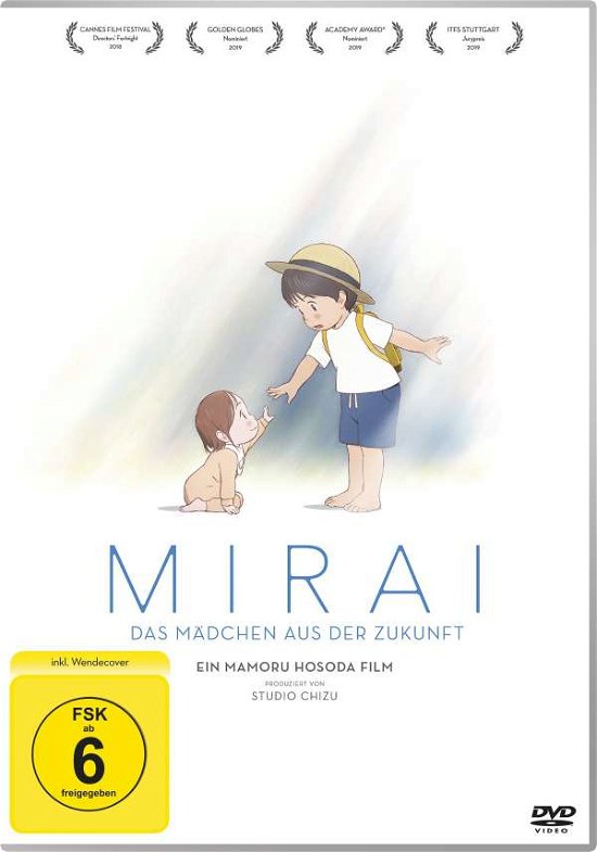 Cover for Mirai · Mirai - Das Mädchen,DVD.AV4471 (Bog) (2019)
