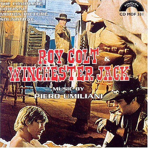 Roy Colt & Winchester Jack - Piero Umiliani - Musikk - CINE VOX - 8004644002033 - 11. september 2000