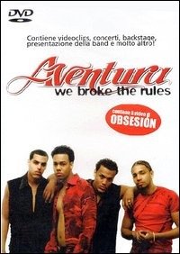 Cover for Aventura · We Broke the Rules (DVD)