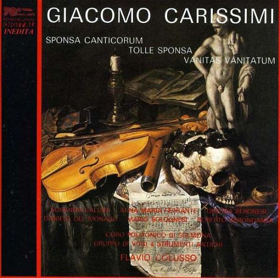 Cover for Carissimi / Abbondanza / Bolognesi / Ferrante · Sponsa Canticorum / Tolle Sponsa (CD) (1990)