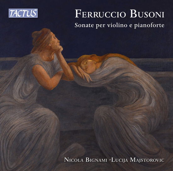 Cover for Lucija Majstorovic · Ferruccio Busoni: Sonate Per Violino E Pianoforte (CD) (2024)