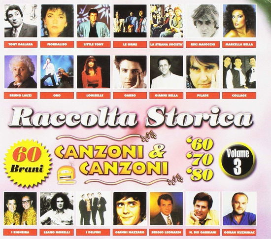 Cover for Aa.vv. · Raccolta Storica Canzoni &amp; Canzoni  Vol.3 (CD) (2006)