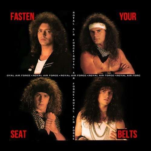 Cover for Royal Air Force · Fasten Your Seatbelts (CD) (2020)