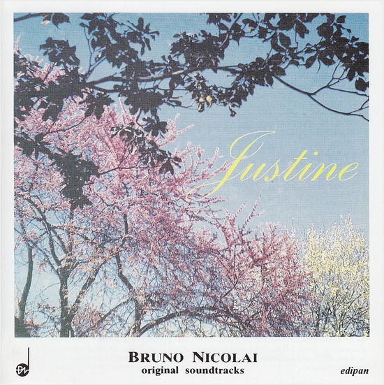 Cover for Bruno Nicolai · Justine (CD)