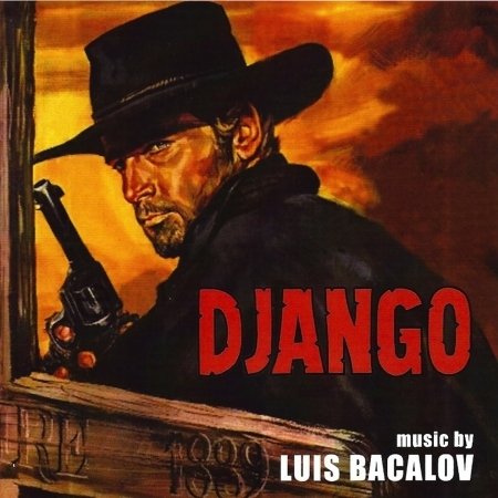 Cover for Luis Bacalov · Django (CD) [Reissue edition] (2016)