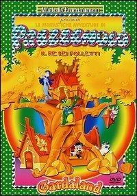 Cover for Prezzemolo · Il Re Dei Folletti (DVD) (2006)