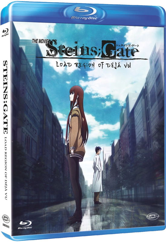 Cover for Steins Gate the Movie - Load R (Blu-ray) (2022)