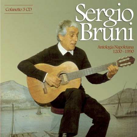 Cover for Bruni Sergio · Antologia Napoletan (CD) (2014)