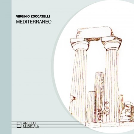Cover for Virginio Zoccatelli · Mediterraneo (CD) (2016)
