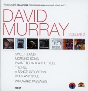 Cover for David Murray · The Complete Remastered Recordings on Bl (CD) (2013)