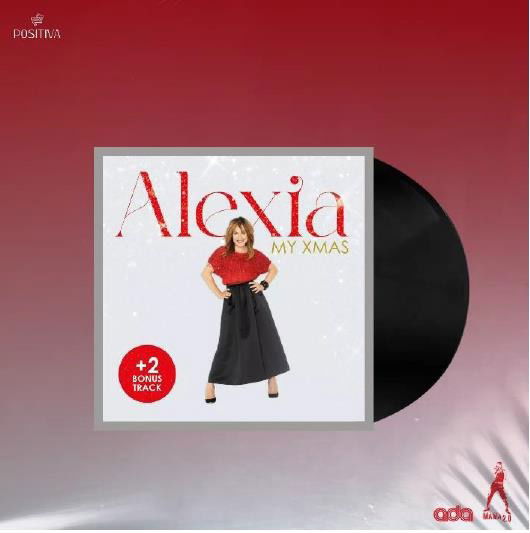 Cover for Alexia · My Xmas (LP) (2023)