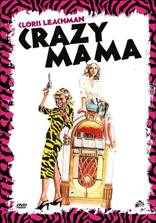 Cover for Crazy Mama (DVD)