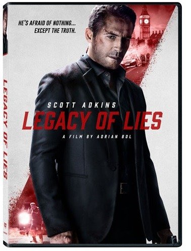 Cover for Legacy of Lies (DVD) (2020)