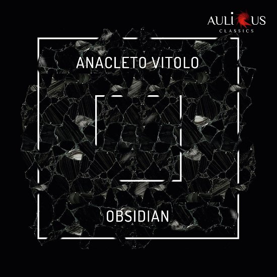 Cover for Anacleto Vitolo · Obsidian (CD) (2020)