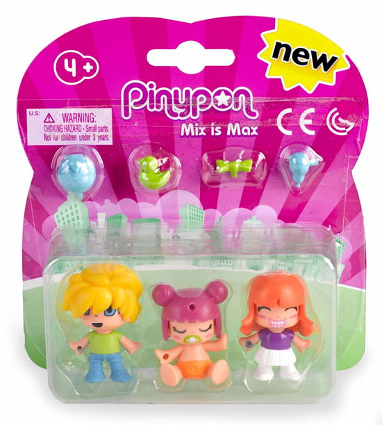 Pinypon - Kids & Babies 4 - Pinypon - Merchandise -  - 8410779055033 - 