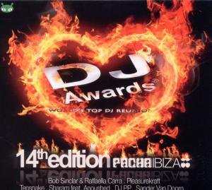Cover for DJ Awards 14th Edition Pacha Ibiza (CD) (2011)