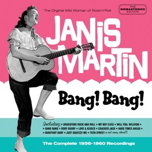 Cover for Janis Martin · Bang Bang-the Complete 1956-60 Recordings (CD) (2015)