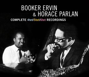 Cover for Booker Ervin · Complete 4Tet/5Tet/6Te Recordings (CD) (2016)