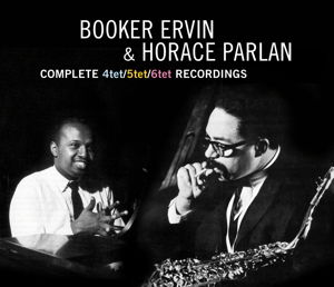 Complete 4tet/ 5tet/6tet Recordings - Booker Ervin - Musiikki - PHONO - 8436563180033 - perjantai 22. huhtikuuta 2016