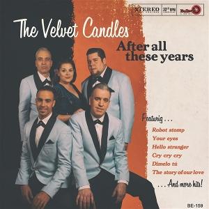 Cover for The Velvet Candles · After All These Years (LP)