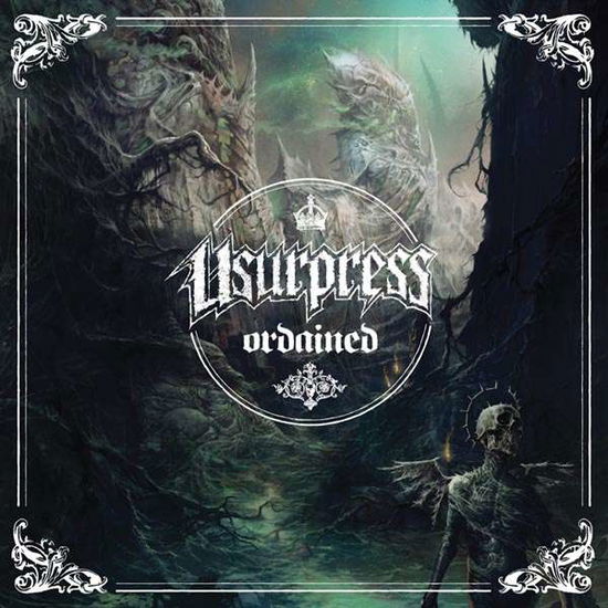 Cover for Usurpress · Ordained (LP) (2015)