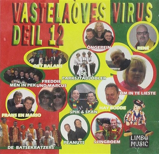 Cover for Vastelaoves Virus Deil 12 (CD) (2011)