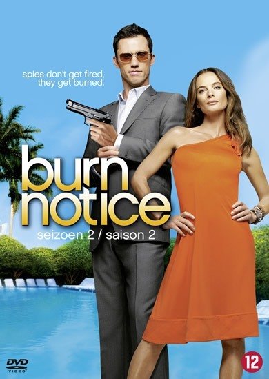 Season 2 - Burn Notice - Films - FOX - 8712626082033 - 23 février 2011