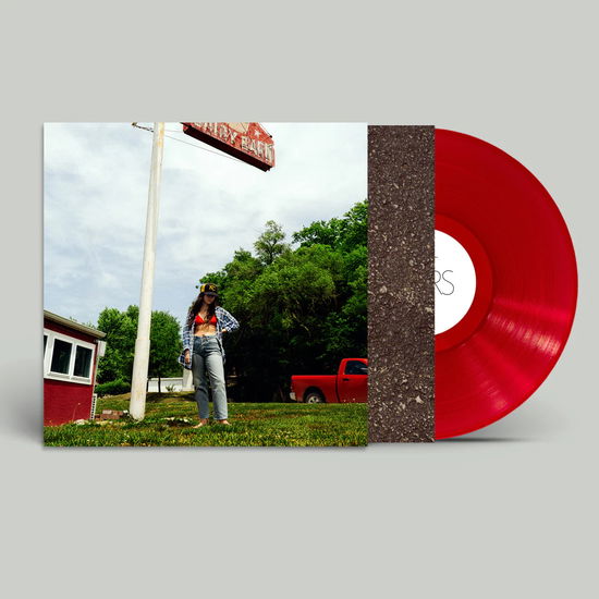 Cover for Waxahatchee · Tigers Blood (LP) [Limited Red Vinyl edition] (2024)