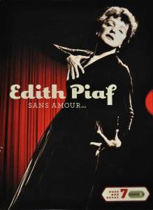 Cover for Edith Piaf · Edith Piaf - Sans Amour (CD) (2009)
