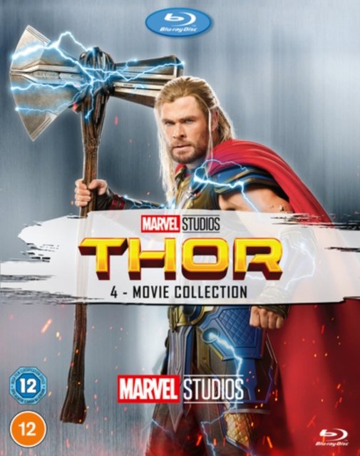 Thor 1 to 4 Collection - Kenneth Branagh - Elokuva - Walt Disney - 8717418611033 - maanantai 3. lokakuuta 2022