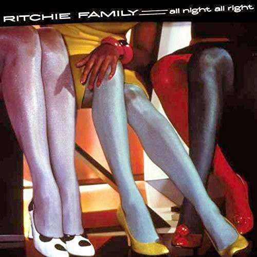 Cover for Ritchie Family · All Night All Right (CD) [Reissue edition] (2015)