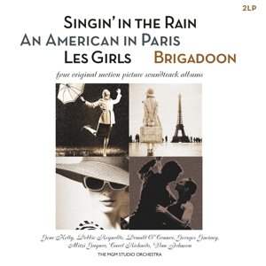 OST / Singin' In Rain/ .. American In Paris - O.s.t - Música - VINYL PASSION - 8719039001033 - 21 de outubro de 2016