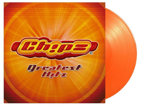 Cover for Chipz · Greatest H!tz (LP) [Limited Orange Vinyl edition] (2023)