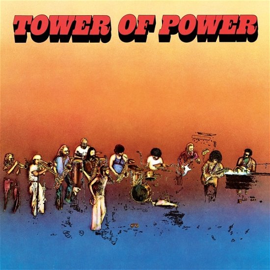 Tower Of Power (Coloured Vinyl) - Tower of Power - Música - MUSIC ON VINYL - 8719262032033 - 24 de novembro de 2023