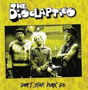 Cover for The Disclapties · Don't Stop Punk Go! (LP) (2024)