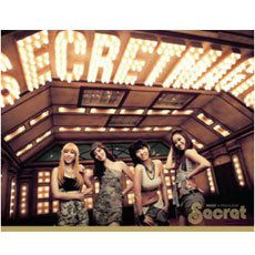 Cover for Secret · Secret Time (CD) (2011)