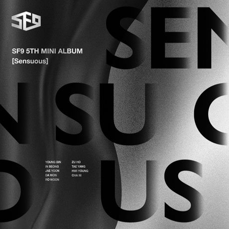 Cover for Sf9 · Sensuous (CD) [Hidden Emotion edition] [Digipak] (2018)
