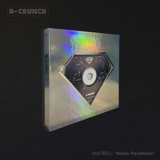 Cover for D-crunch · Across the Universe (CD) (2020)