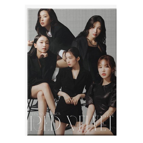 2021 SEASON'S GREETINGS - Red Velvet - Merchandise -  - 8809718445033 - 30. december 2020