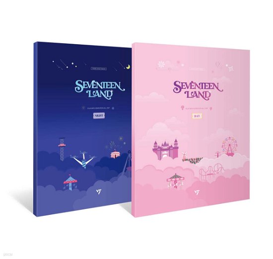 Cover for Seventeen · Piano Sheet Music [SEVENTEEN LAND : DAY &amp; NIGHT] (Bog) [Bundle DAY &amp; NIGHT edition] (2023)