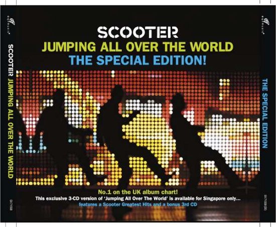 Cover for Scooter · Jumping All over the World  [australian Import] (CD) [Bonus Tracks edition] (2008)